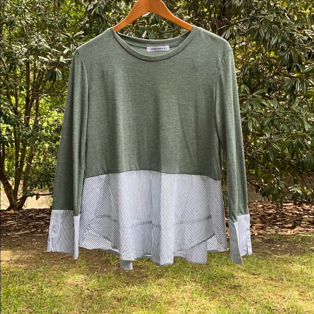 Oxford Sunday Top